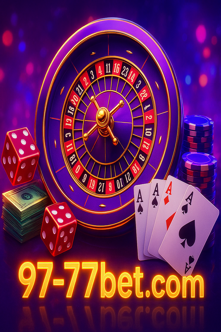 9777bet গেমিং প্ল্যাটফর্ম লোগো